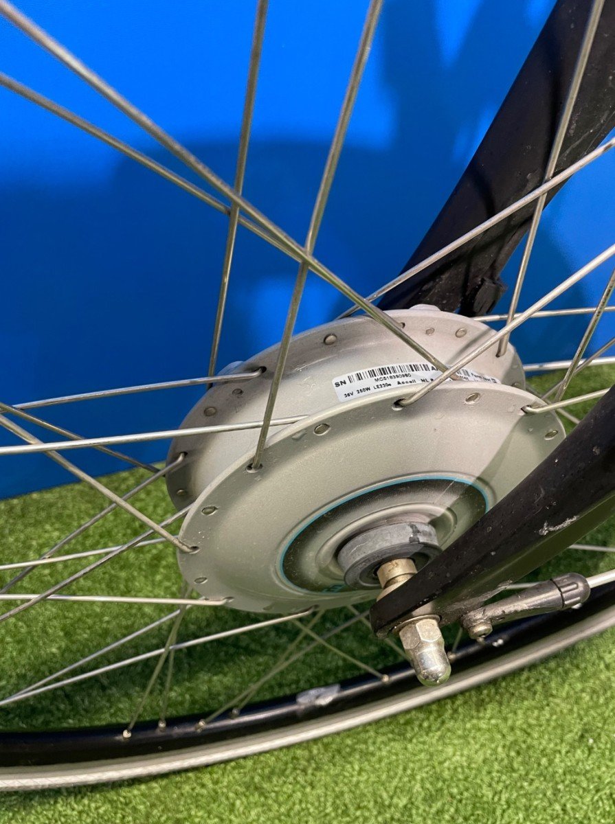 Sparta F8e Ltd Incl. 500wh -Meeneemprijs!- Grey/black Matte Dames 2019 - Afbeelding 4