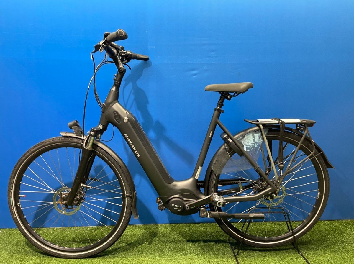 Batavus Finez E-go Power Exclusive 625Wh (afleverklaa Smokingzwart Mat Dames 2021 - Afbeelding 3