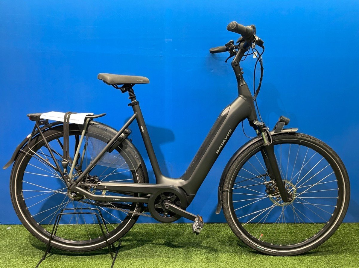 Batavus Finez E-go Power Exclusive 625Wh (afleverklaa Smokingzwart Mat Dames 2021