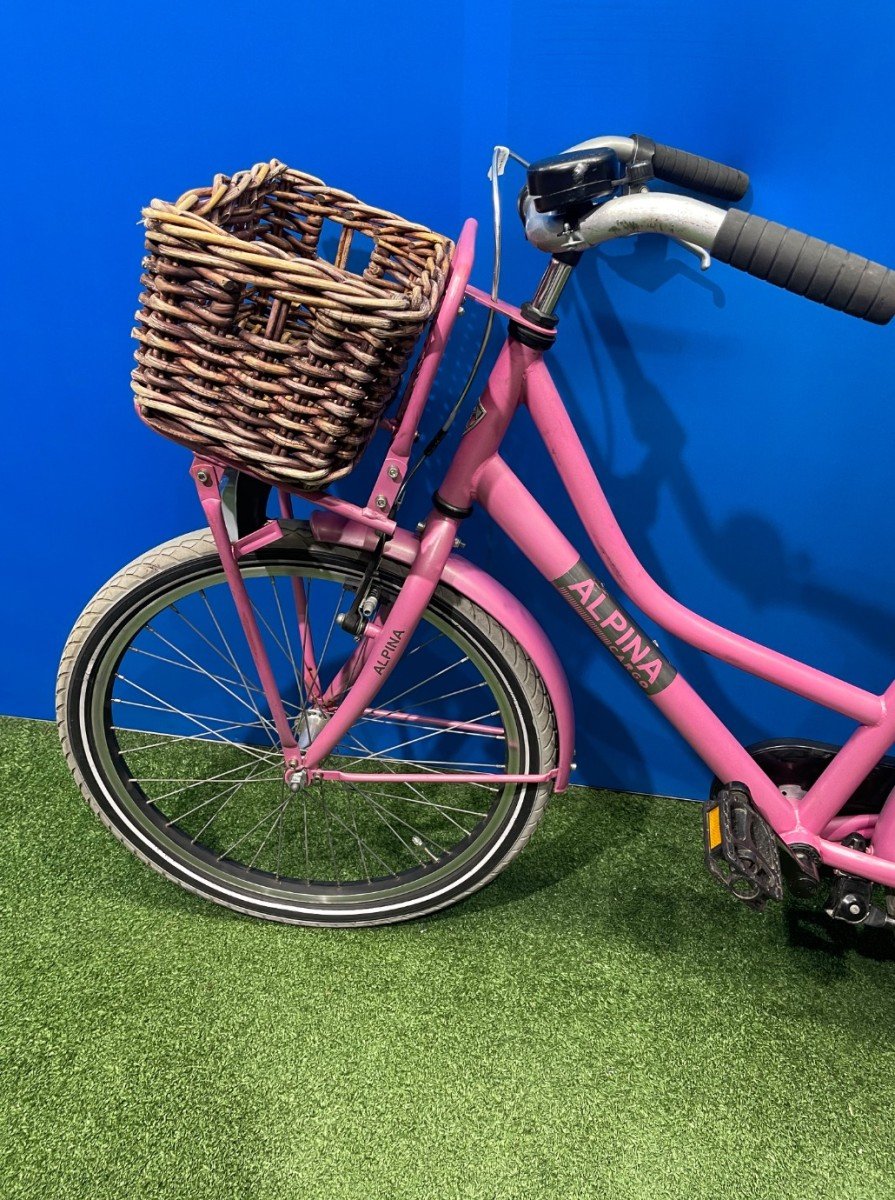 Alpina Cargo 22 inch Fuchsia Pink Meisjes 2021 - Afbeelding 3