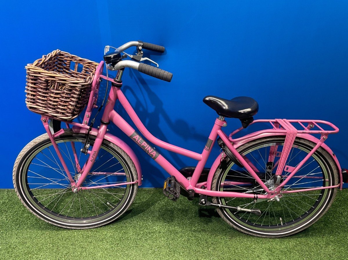 Alpina Cargo 22 inch Fuchsia Pink Meisjes 2021 - Afbeelding 2