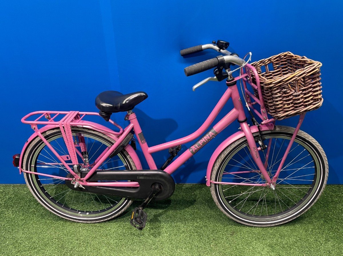Alpina Cargo 22 inch Fuchsia Pink Meisjes 2021
