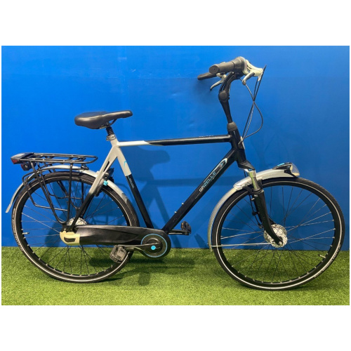 Gazelle Eclipse L.e. AFLEVERKLAAR Zwart Heren
