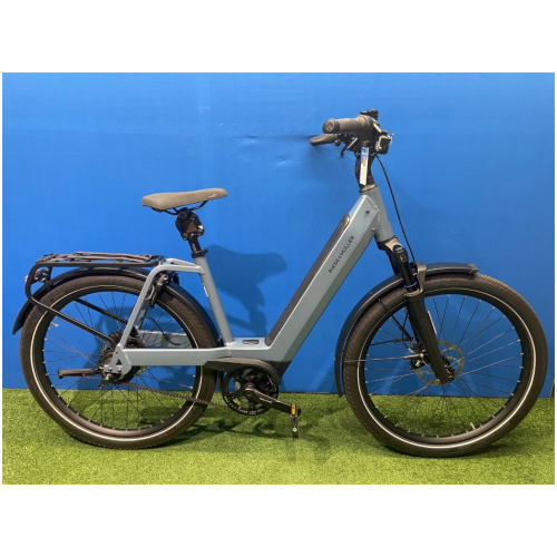 Riese & Muller Nevo4 GT Vario | C | Kiox300 | 750Wh Ice Blue Dames 2025