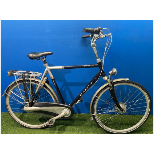 Gazelle Orange Blauw Heren