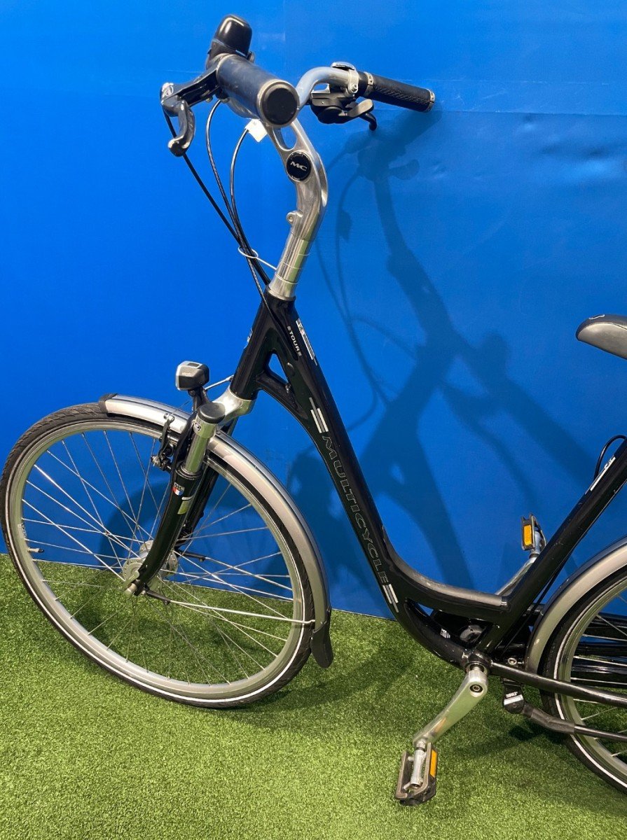 Multicycle Tour Zwart Dames - Afbeelding 6
