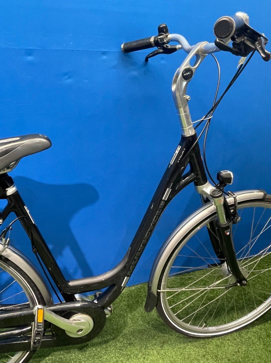 Multicycle Tour Zwart Dames - Afbeelding 5