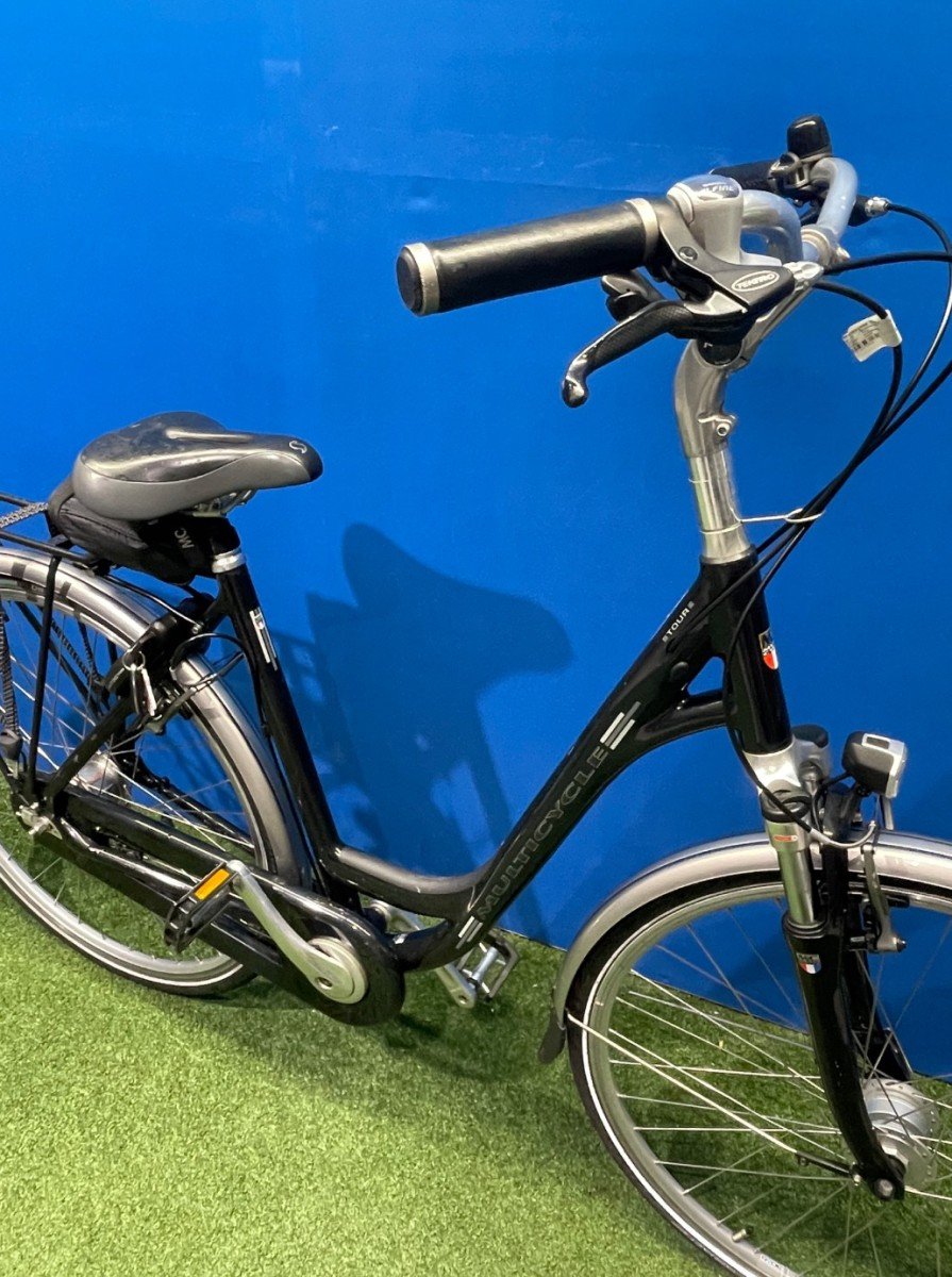 Multicycle Tour Zwart Dames - Afbeelding 4