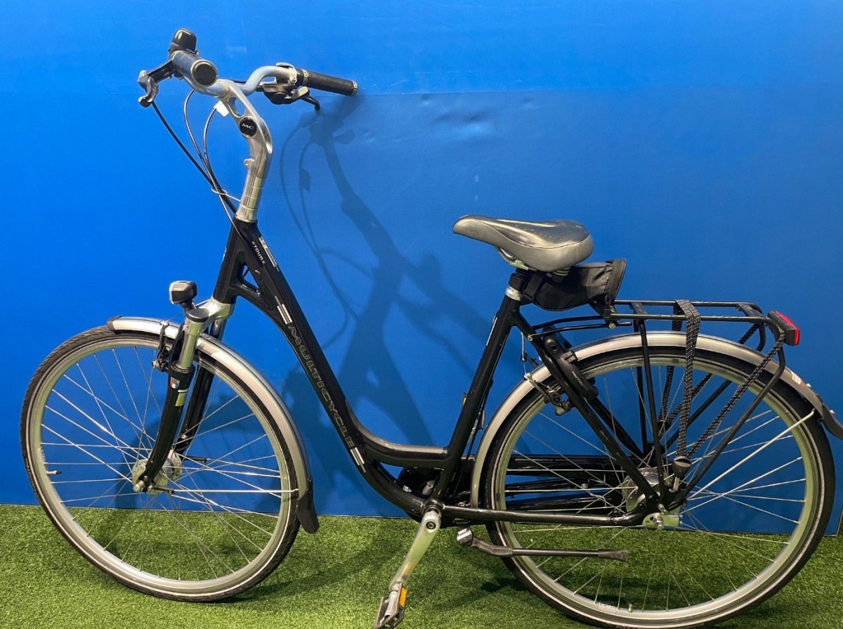 Multicycle Tour Zwart Dames - Afbeelding 3