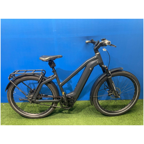 Riese & Muller charger mixte - 500wh Dark Grey Mixed 2021