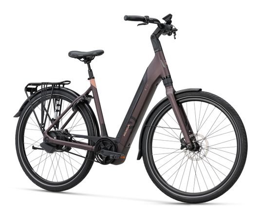 Koga EVIA Pro Automatic The Smart System Aubergine Primera Matt Dames 2025 - Afbeelding 6