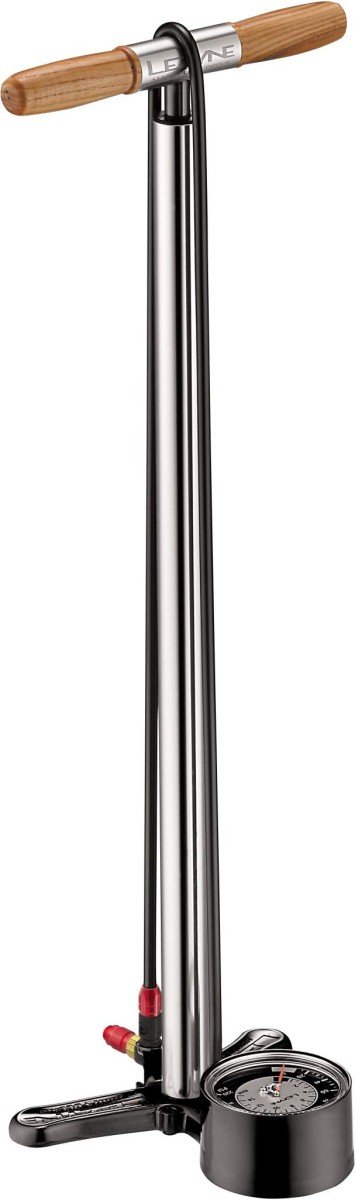 Lezyne ALLOY FLOOR DRIVE TALL SILVER/HI GLOSS - Afbeelding 3