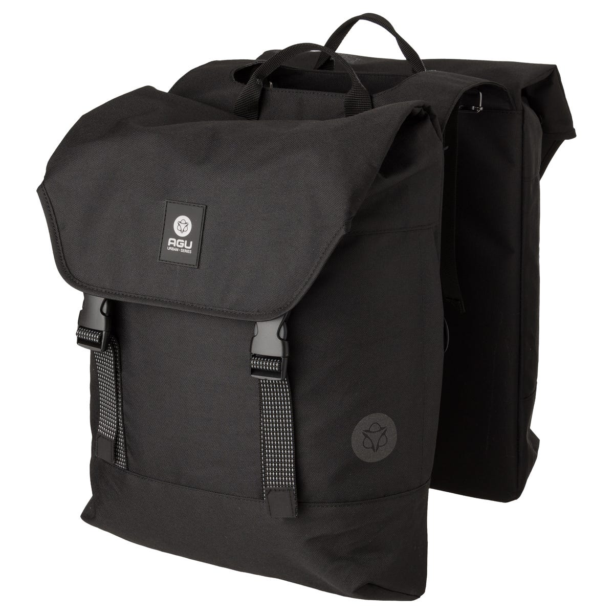 Agu Urban Essential DWR 36L Dubbel Achter Zwart - Afbeelding 2
