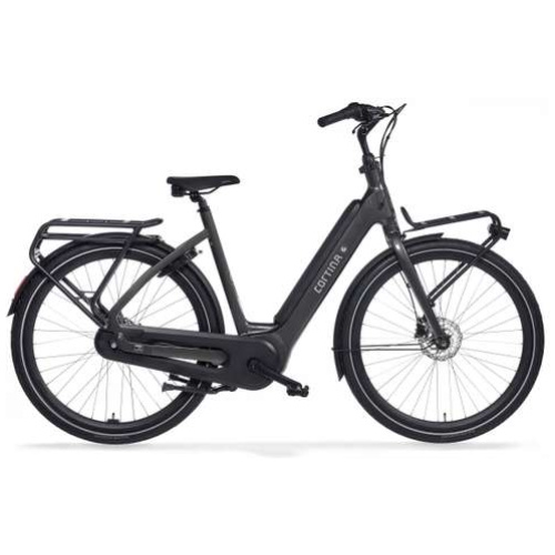 Cortina E-Common Integrated Integrated Eclips Black Gloss Dames 2025