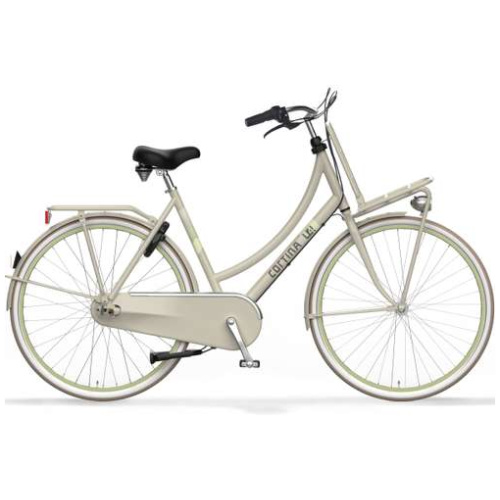Cortina U4 Transport Kiesel Lgrau DAMES 2025