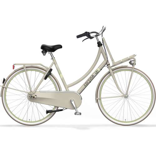 Cortina U4 Transport Kiesel Lgrau DAMES 2025