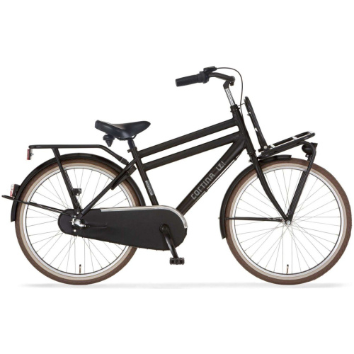 Cortina U4 Transport mini Jet Black Matt 2025