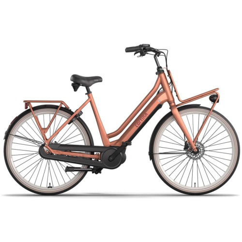 Cortina E-U4 Next (04794.10019 SOG Compleet) Metallic Peach Matte Dames 2025