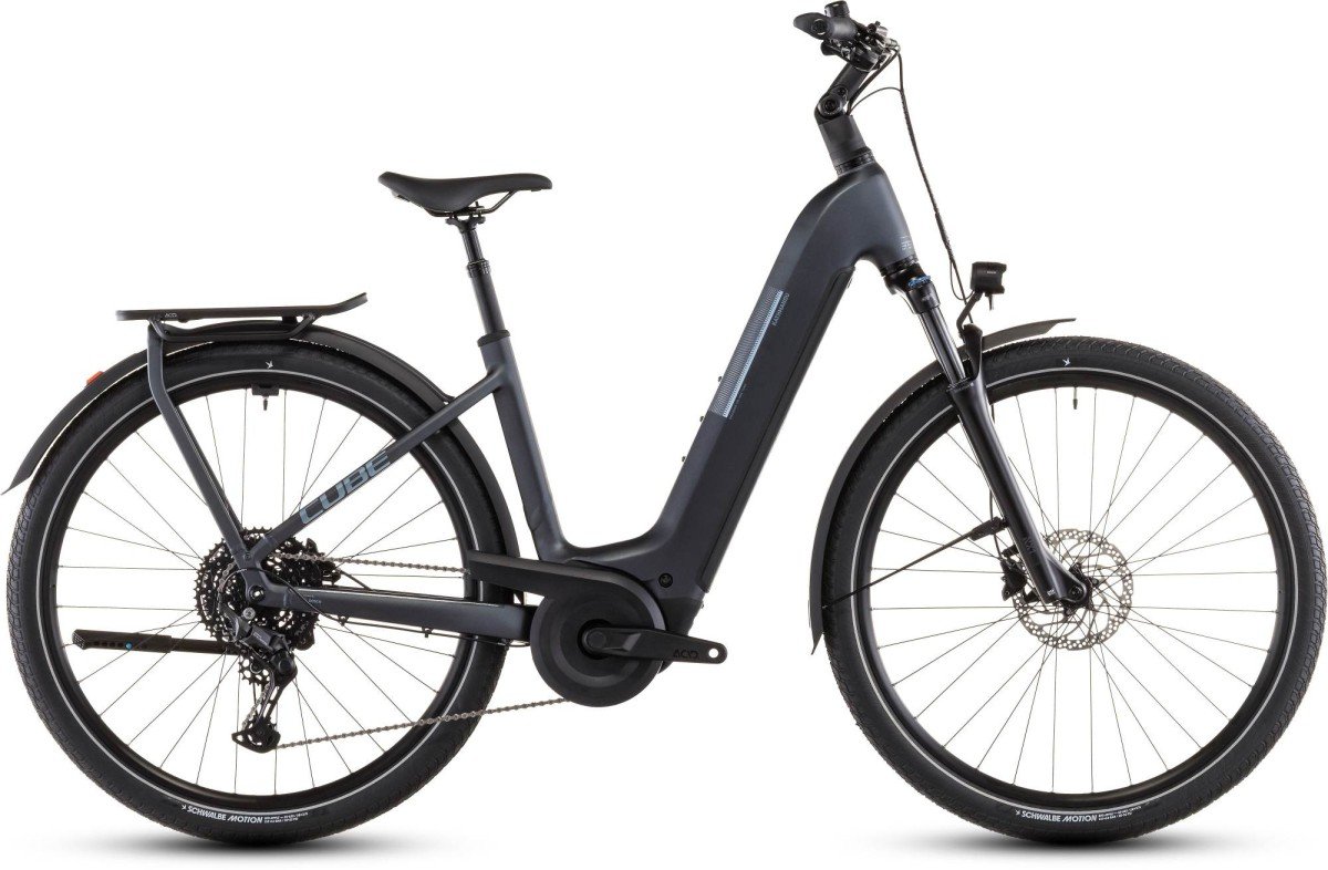 Cube Kathmandu Hybrid ONE 800 Metallicgrey/Grey Dames 2025