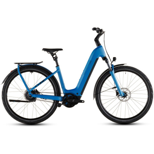 Cube KATHMANDU HYBRID COMFORT PRO 800 AZURE/BLACK Lageinstap 2026
