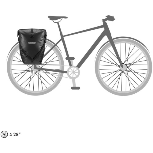 Ortlieb Tas Back-Roller Classic QL2.1 40L Zwart