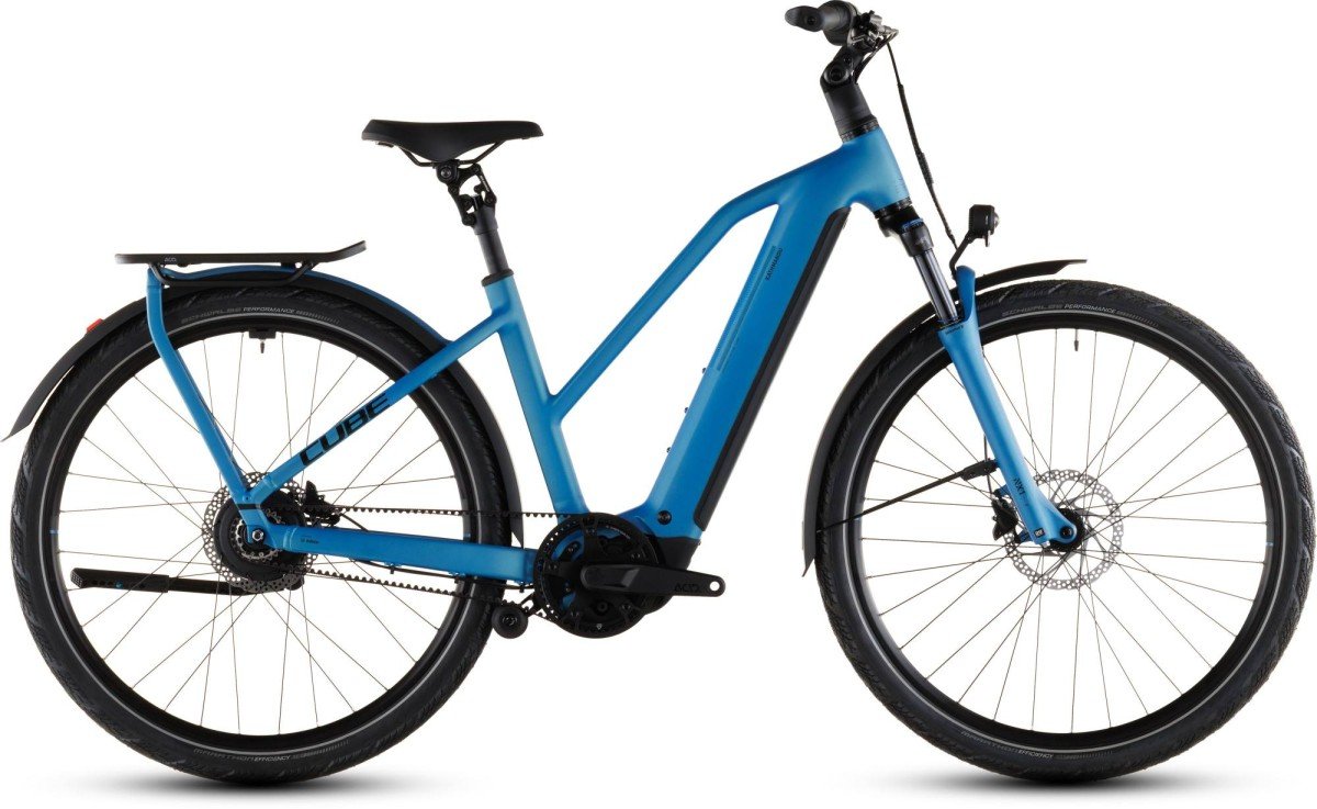 Cube KATHMANDU HYBRID COMFORT PRO 800 AZURE/BLACK Mixed 2026