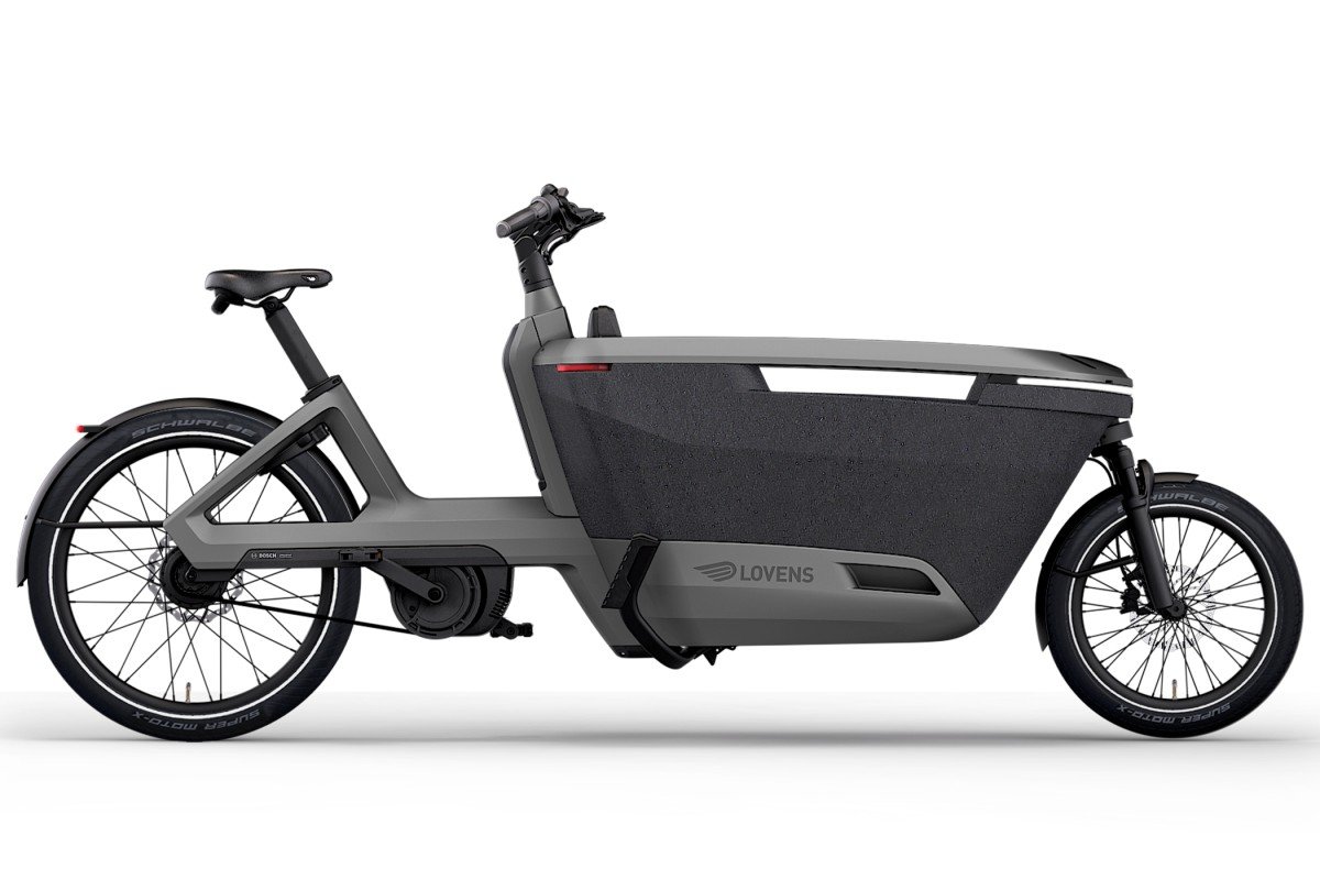 Lovens Explorer 2 100 Alloy Grey 2025