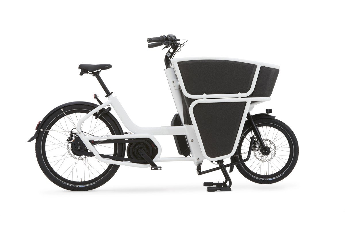 Urban Arrow Shorty Performance Line White 2023