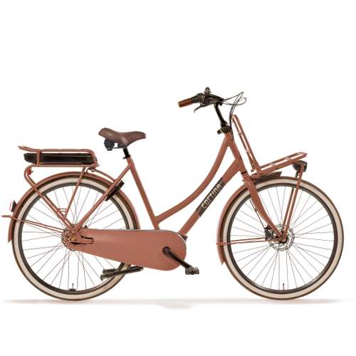 Cortina E-U4 Transport Baked Clay Matte Dames 2026
