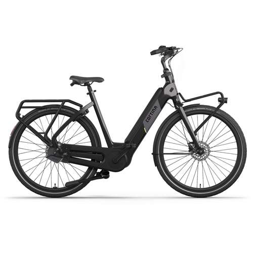 Cortina E-Common Integrated Family Jet Black Gloss 2026 - Afbeelding 3