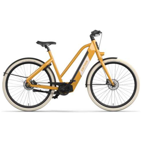 Cortina E-Blau Mustard Yellow Dames 2026