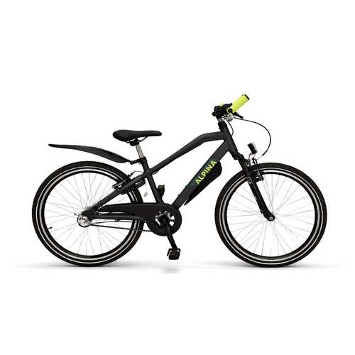 Alpina Trial Black Matt 2026