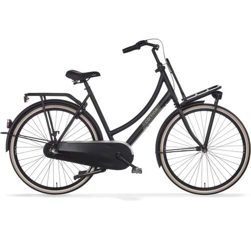 Cortina U4 Transport Jet Black Matt DAMES 2026