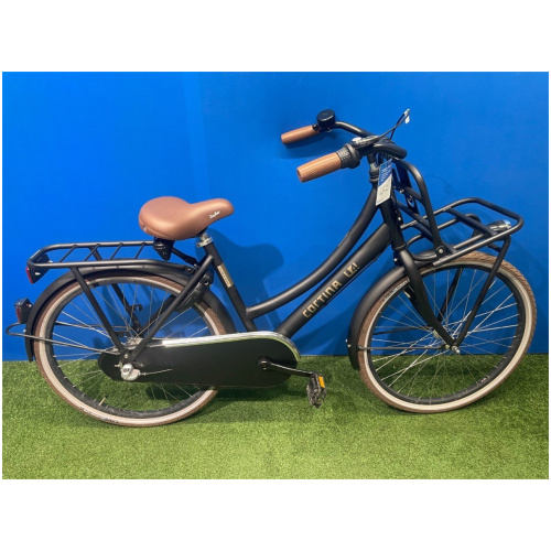 Cortina U4 Mini 24 inch Jet Black Matt Meisjes 2024