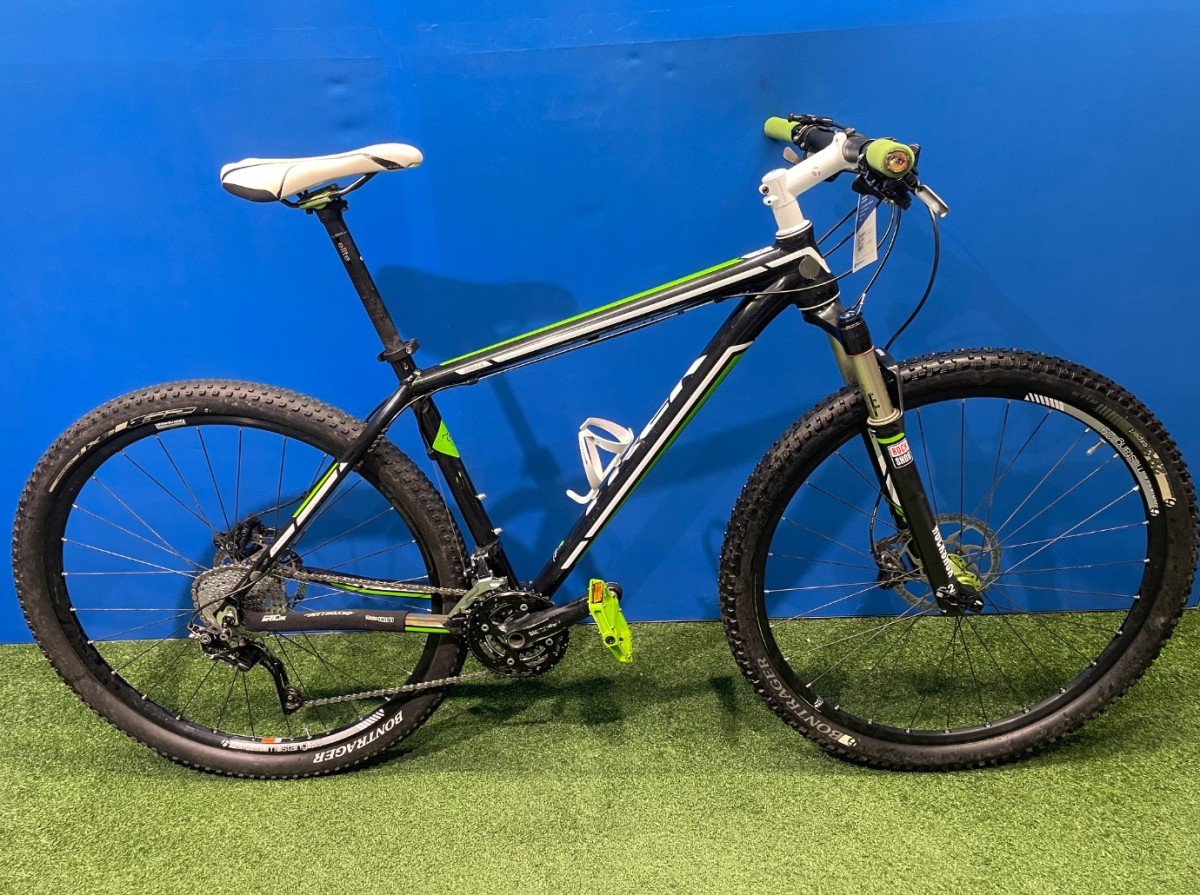 Trek Superfly AL 29 Zwart Heren 2018