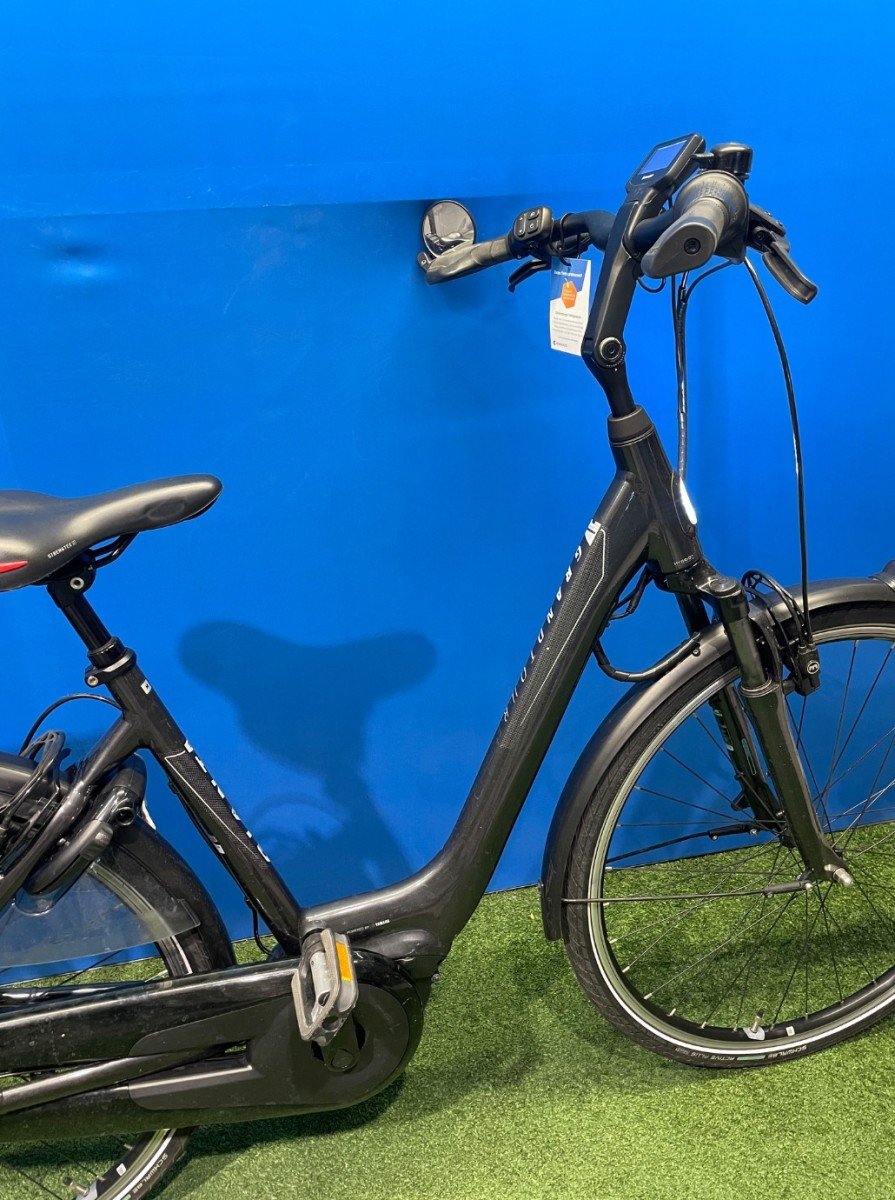 Giant Grand Tour E+ Lim. 400Wh. accu Zwart Dames 2020 - Afbeelding 4