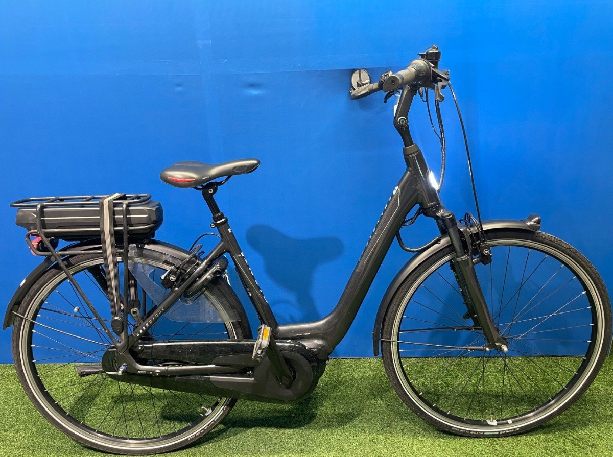 Giant Grand Tour E+ Lim. 400Wh. accu Zwart Dames 2020