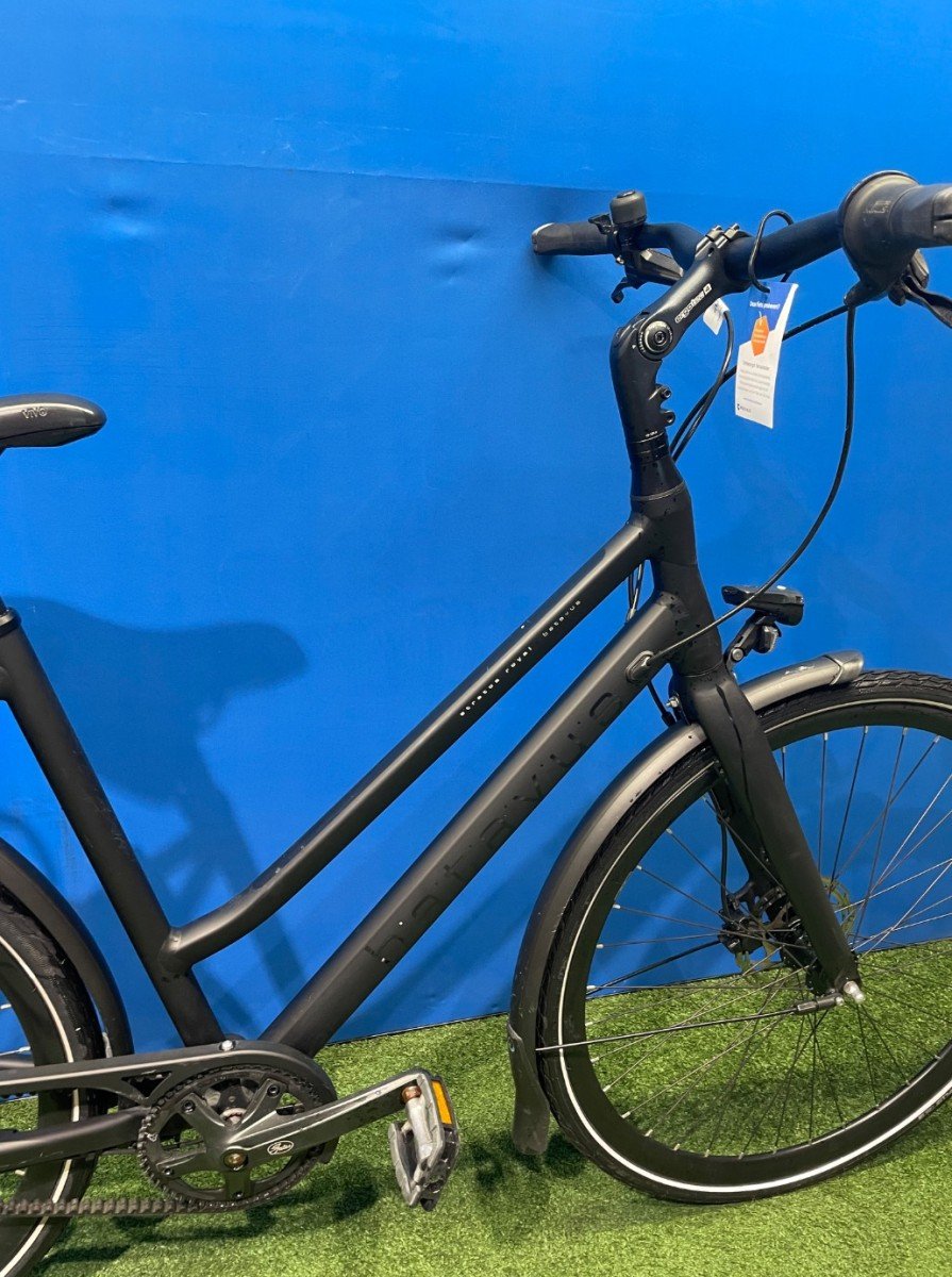 Batavus Stratos Zwart Mat Dames 2022 - Afbeelding 4