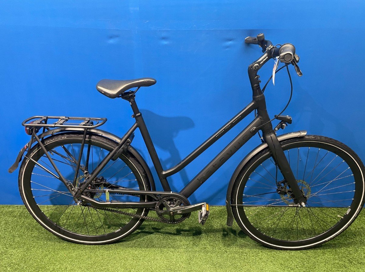 Batavus Stratos Zwart Mat Dames 2022