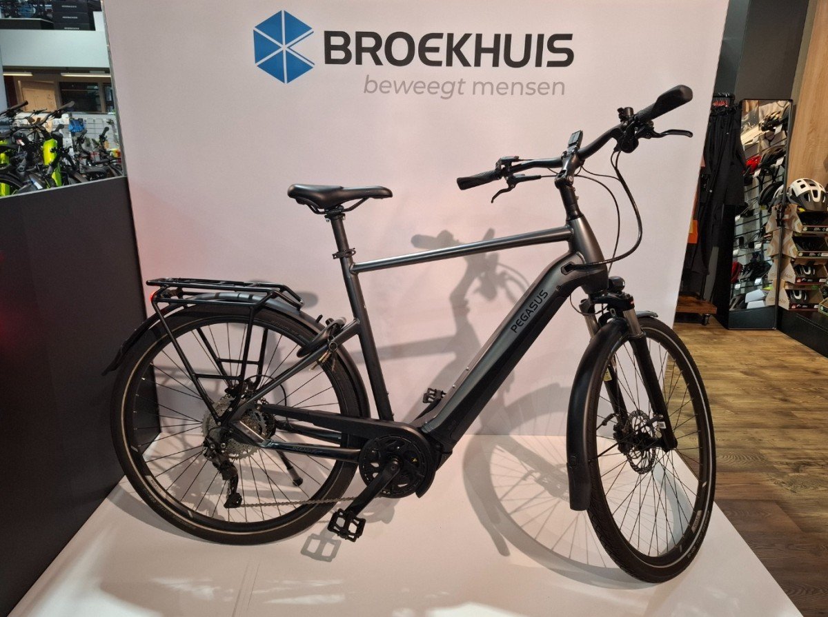 Pegasus Premio EVO 10 Lite 750 Black Chrome Matt Heren 2023