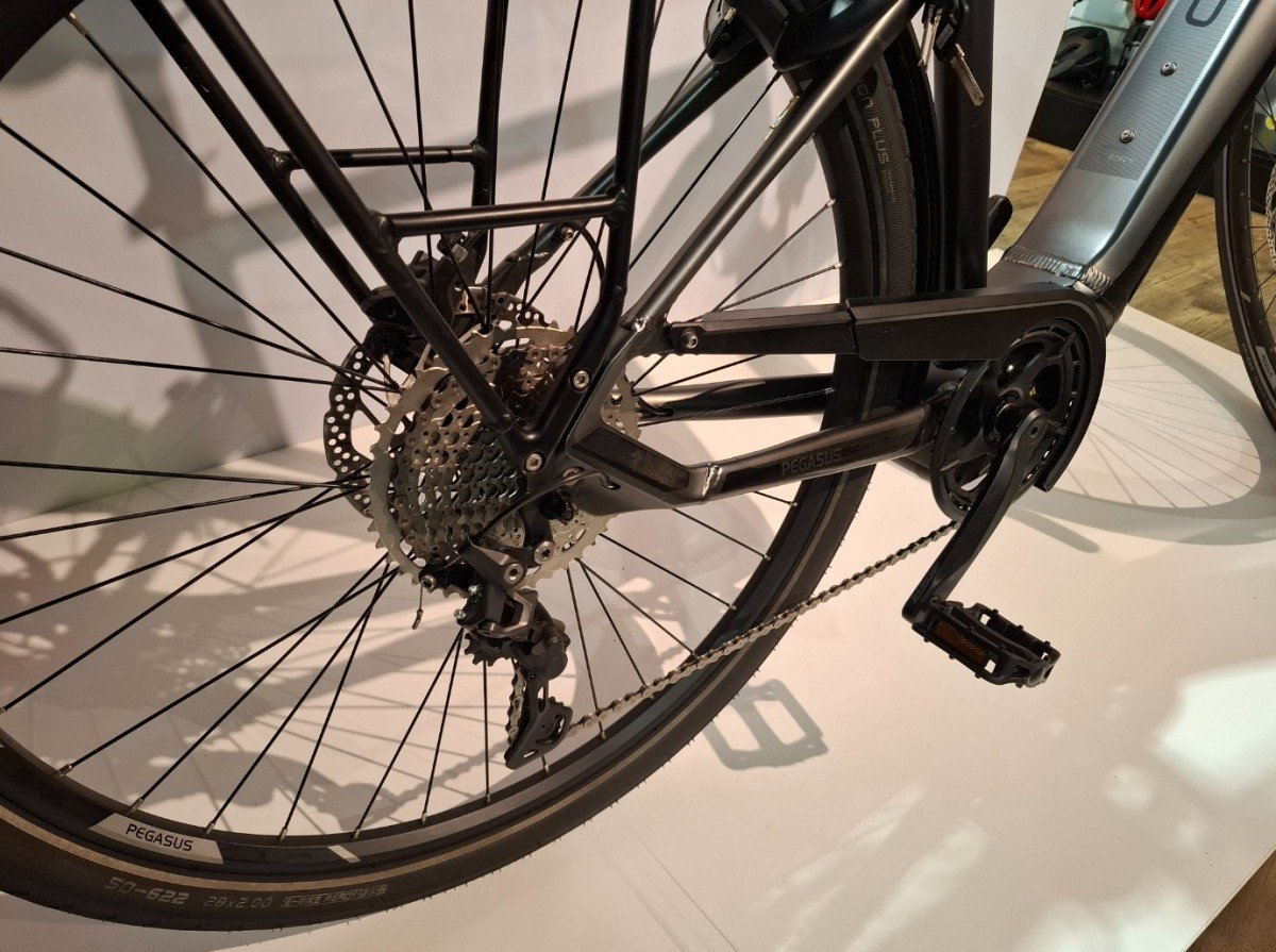 Pegasus Premio EVO 10 Lite 750 Black Chrome Matt Heren 2023 - Afbeelding 5