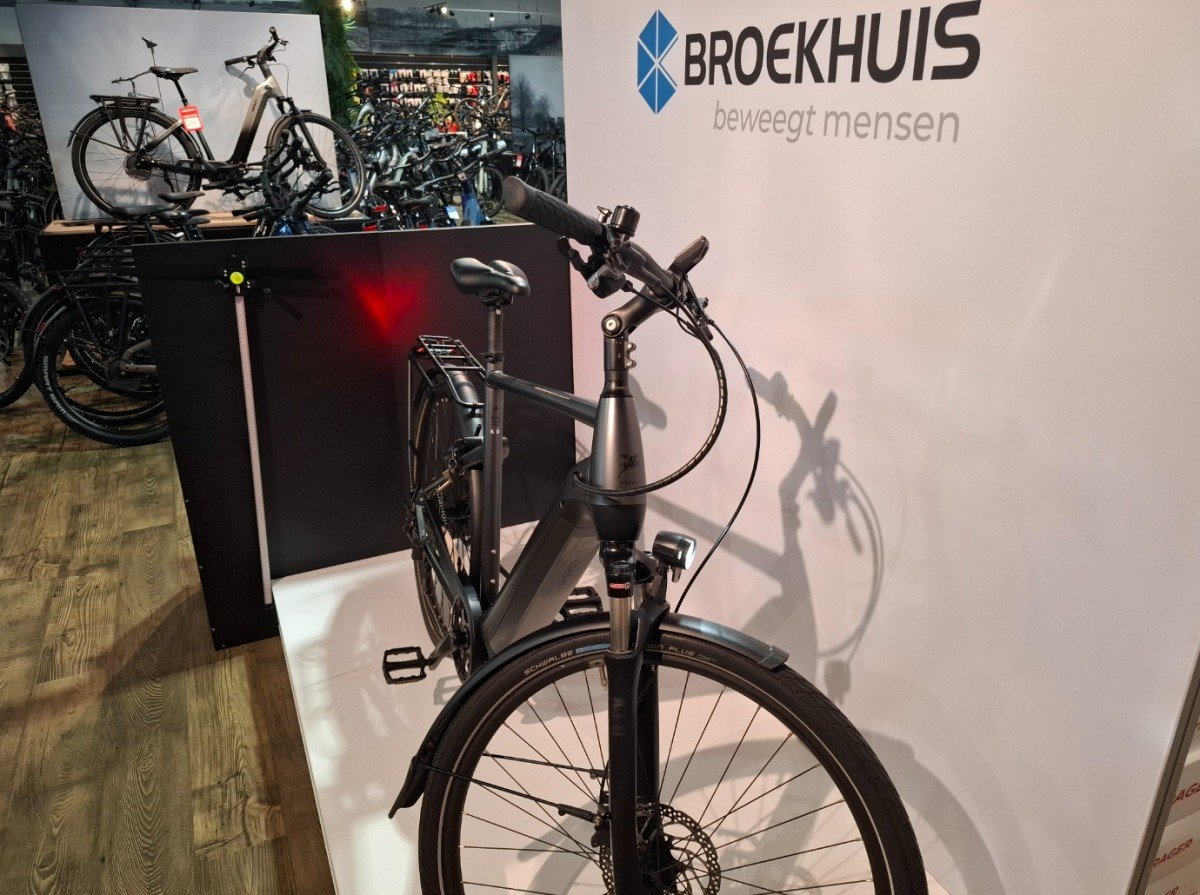 Pegasus Premio EVO 10 Lite 750 Black Chrome Matt Heren 2023 - Afbeelding 4