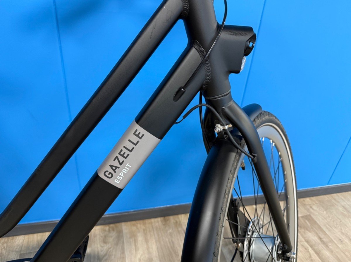 Gazelle Esprit L 28" T7 Zwart Dames 2024 - Afbeelding 2