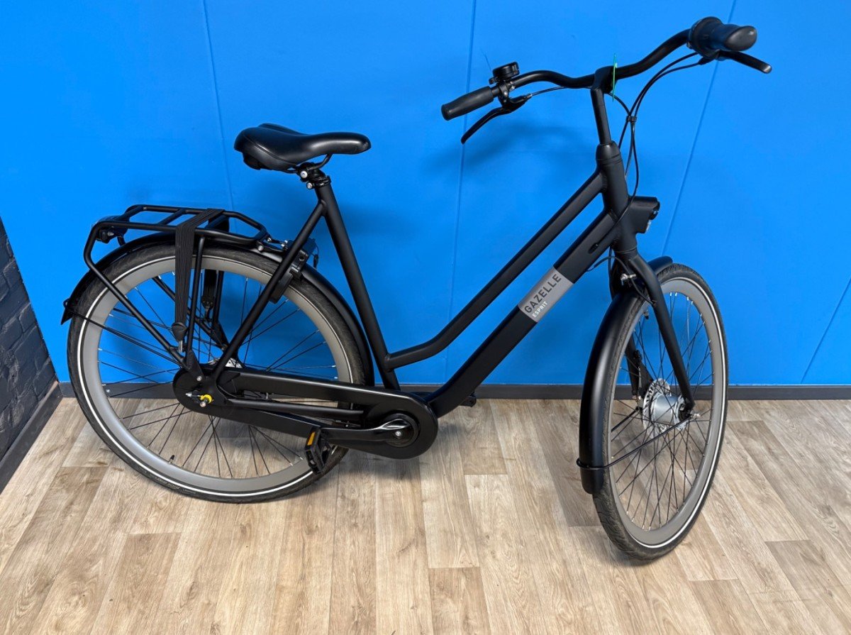 Gazelle Esprit L 28" T7 Zwart Dames 2024