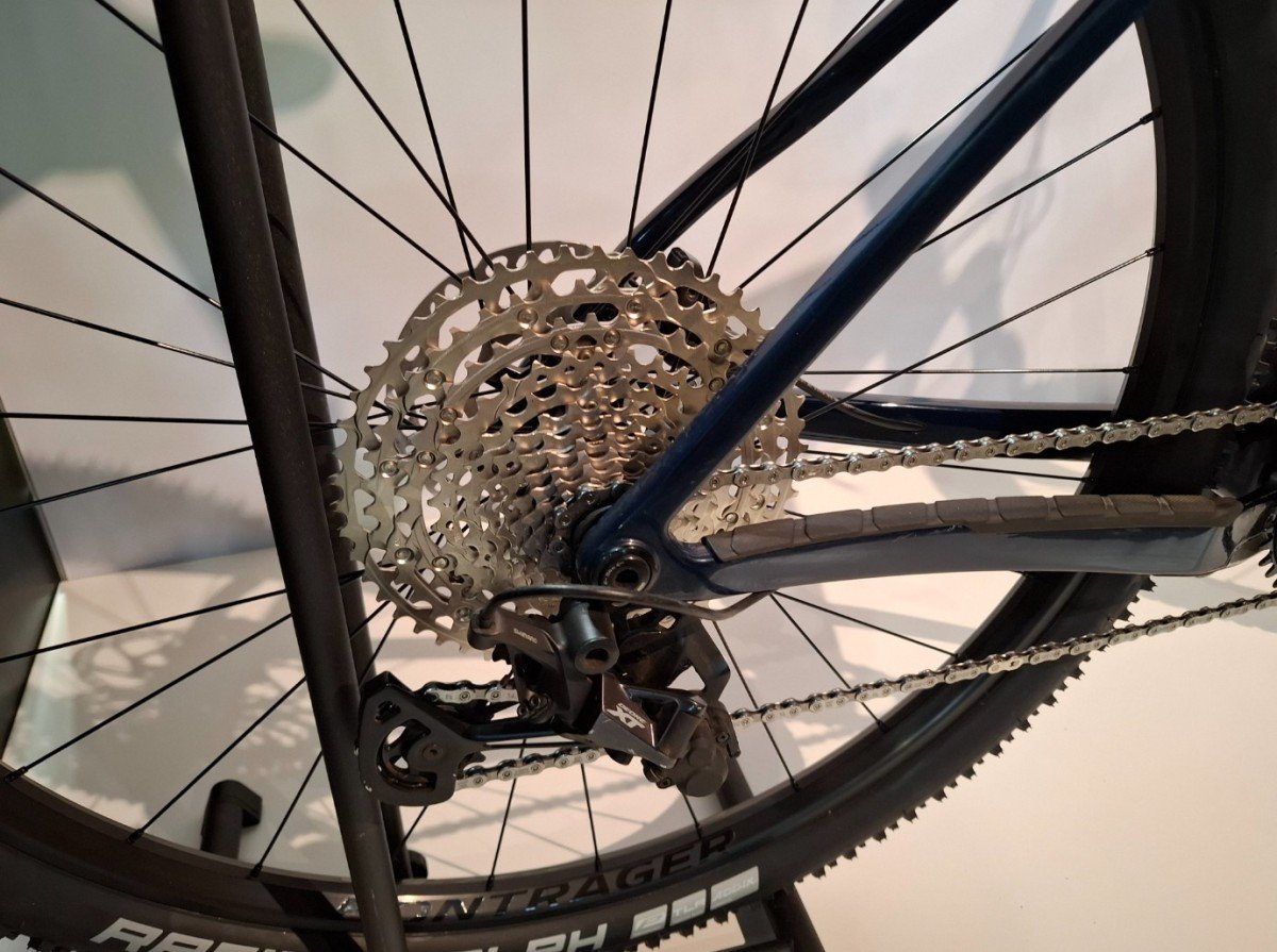 Trek Procaliber 9.6 L Blue Carbon Smoke Bleu Carbon Heren 2022 - Afbeelding 4