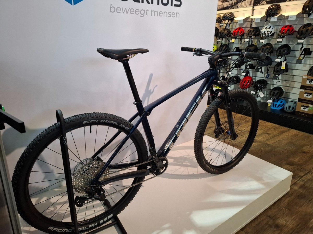 Trek Procaliber 9.6 L Blue Carbon Smoke Bleu Carbon Heren 2022 - Afbeelding 3