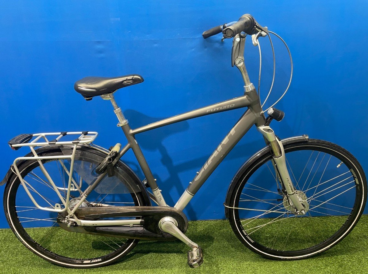 Giant Futuro Cs Silver Gray Heren 2019