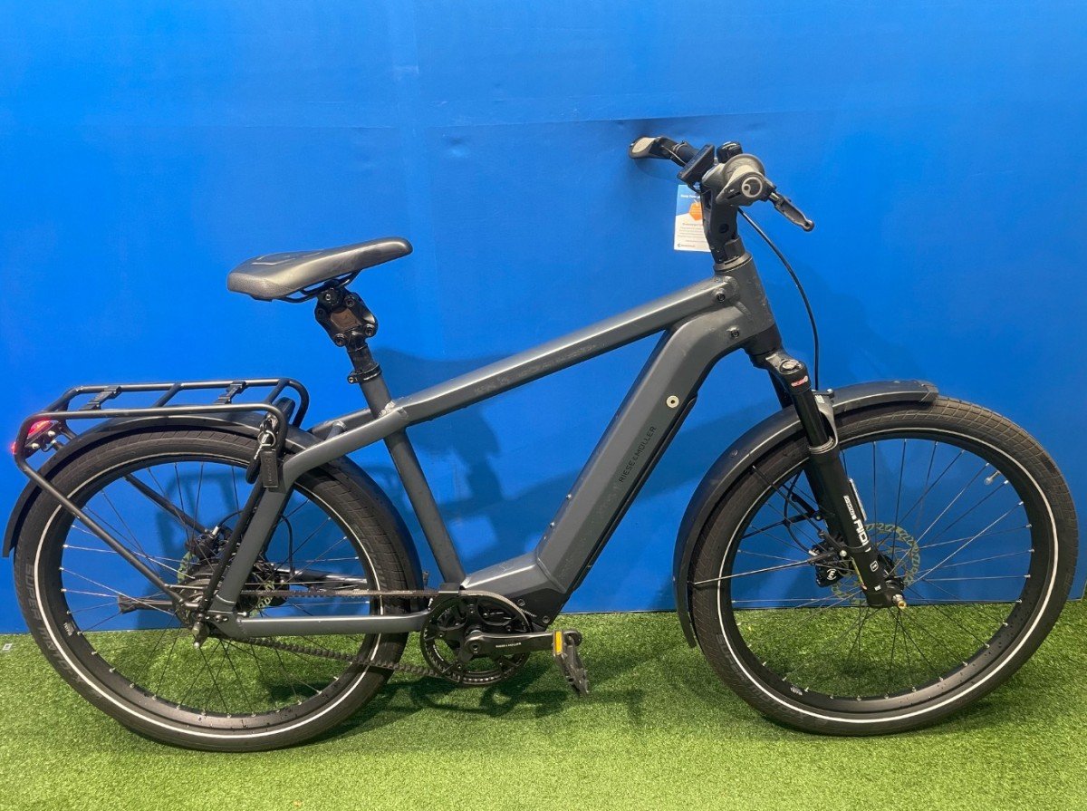 Riese & Muller Charger3 - 500wh Grijs Heren 2022