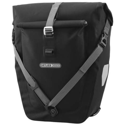Ortlieb Tas Back-Roller Plus QL2.2 20-23L Enkel Achter Zwart