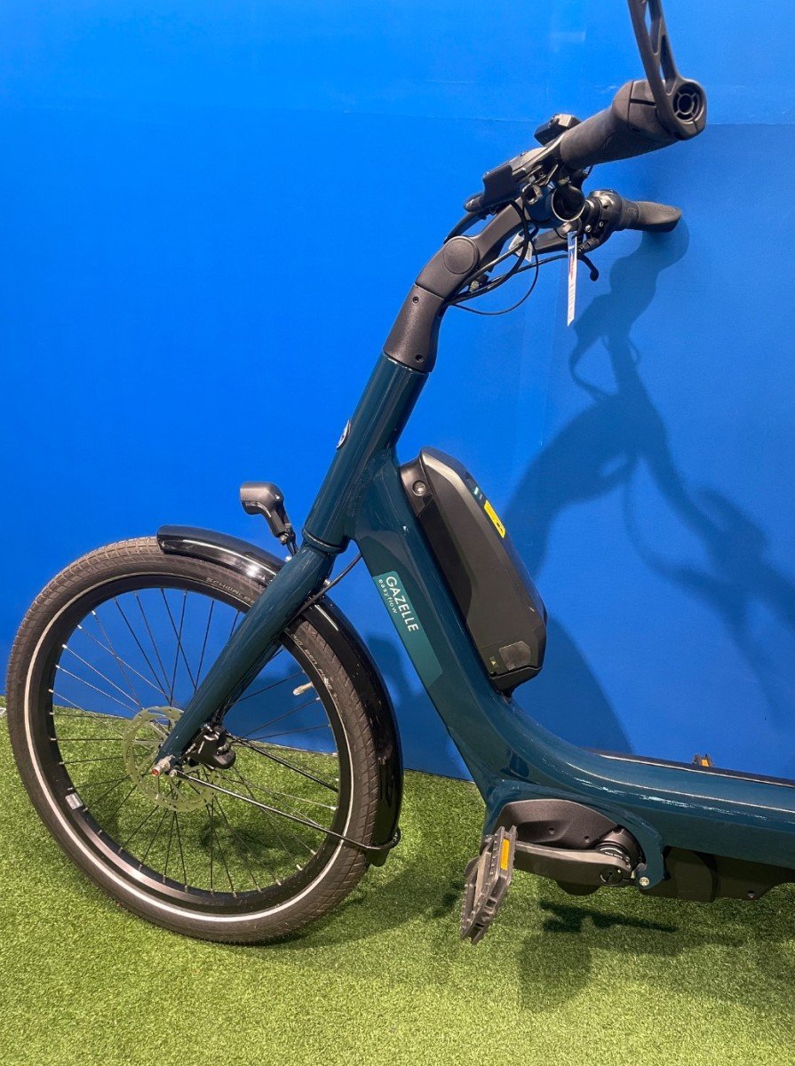 Gazelle Easyflow C7 - 504wh Pine Green Lage instap 2025 - Afbeelding 4